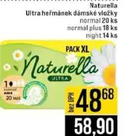 Jip Naturella Ultra heřmánek dámské vložky nabídka