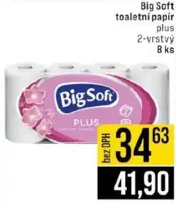 Jip Big Soft toaletní papír nabídka