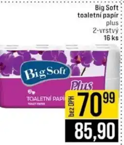 Jip Big Soft toaletní papír nabídka