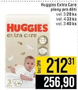 Jip Huggies Extra Care pleny pro děti nabídka