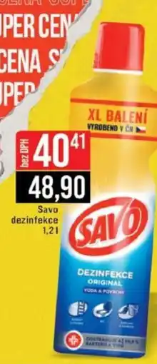 Jip Savo dezinfekce nabídka