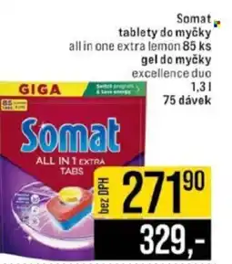 Jip Somat tablety do myčky nabídka