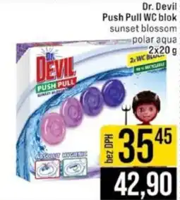 Jip Dr. Devil Push Pull WC blok nabídka