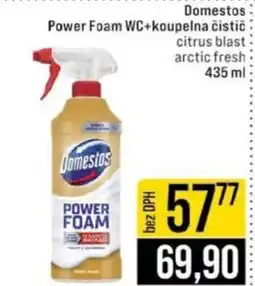 Jip Domestos Power Foam WC+koupelna čistič nabídka