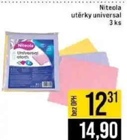 Jip Niteola utěrky universal nabídka