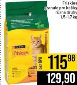 Jip Friskiesgranule pro kočky nabídka