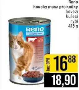 Jip Reno kousky masa pro kočky nabídka
