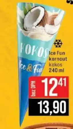 Jip Ice Fun kornout nabídka