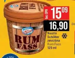 Jip Nestlé Schöller zmrzlina Rum Fass nabídka