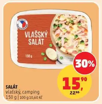Penny Market Vlašský salát nabídka