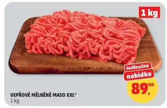 Penny Market Vepřové mleté maso XXL nabídka