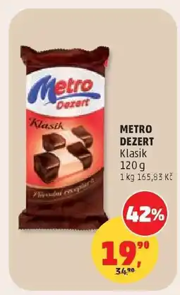 Penny Market Metro Dezert Klasik nabídka