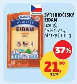 Penny Market SÝR JIHOČESKÝ EIDAM nabídka