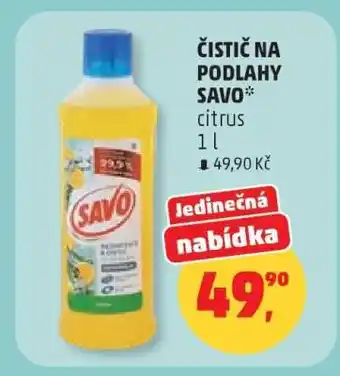Penny Market ČISTIČ NA PODLAHY SAVO nabídka