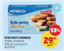 Penny Market RYBÍ PRSTY NOWACO nabídka