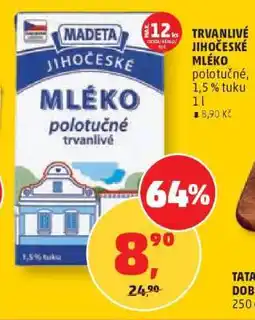 Penny Market TRVANLIVÉ JIHOČESKÉ MLÉKO nabídka