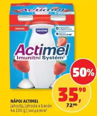 Penny Market NÁPOJ ACTIMEL nabídka