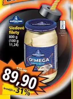 Norma Sleďové filety nabídka