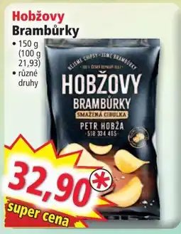 Norma HOBŽOVY BRAMBŮRKY nabídka