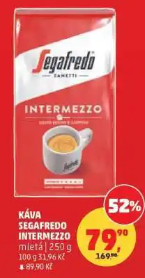 Penny Market KÁVA SEGAFREDO INTERMEZZO nabídka
