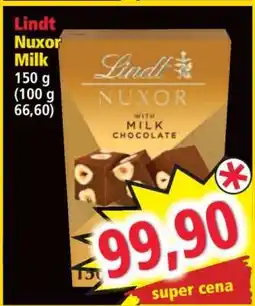 Norma Lindt Nuxor Milk nabídka
