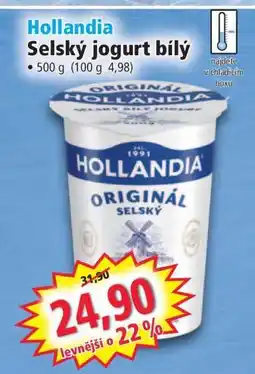 Norma Hollandia Selský jogurt bílý nabídka