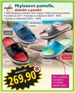 Norma Phylonové pantofle, dámské a pánské nabídka