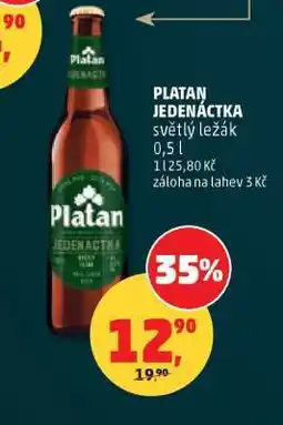 Penny Market PLATAN JEDENÁCTKA nabídka