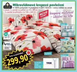Norma Mikrovláknové krepové povlečení nabídka