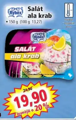 Norma Salát ala krab nabídka