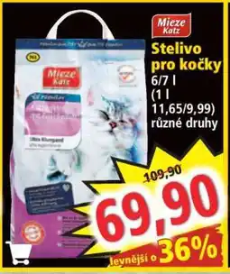 Norma Mieze Katz Stelivo pro kočky nabídka