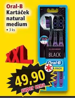 Norma Oral-B Kartáček natural medium nabídka