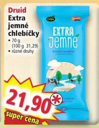 Norma Druid Extra jemné chlebíčky nabídka