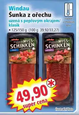 Norma Windau Šunka z ořechu nabídka