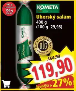 Norma Uherský salám nabídka
