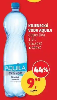 Penny Market KOJENECKÁ VODA AQUILA nabídka