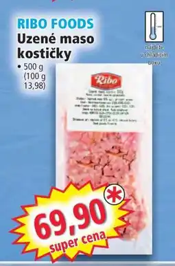 Norma RIBO FOODS Uzené maso kostičky nabídka