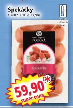 Norma ŠPEKÁČKY nabídka