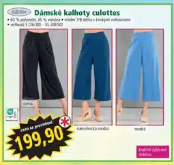 Norma Dámské kalhoty culottes nabídka