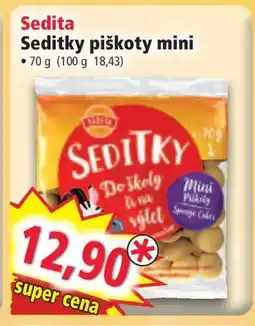 Norma Sedita Seditky piškoty mini nabídka