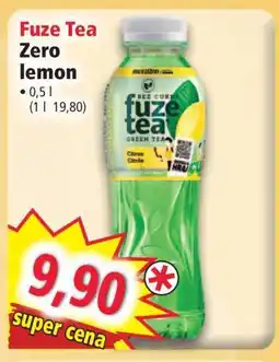 Norma Fuze Tea Zero lemon nabídka