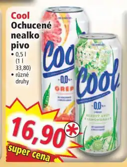 Norma Cool Ochucené nealko pivo nabídka