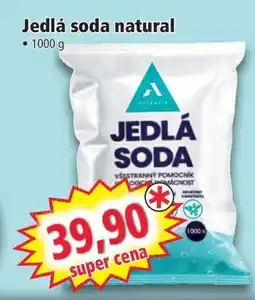Norma Jedlá soda natural nabídka