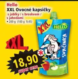Norma Hello XXL Ovocné kapsičky nabídka