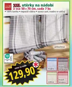 Norma XXL utěrky na nádobí nabídka