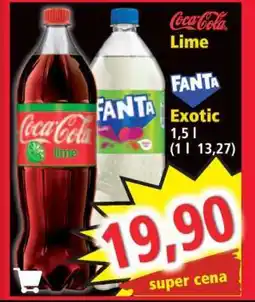 Norma COCA-COLA LIME nabídka