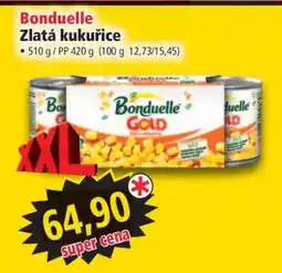Norma Bonduelle Zlatá kukuřice nabídka