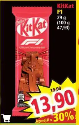 Norma KitKat F1 nabídka