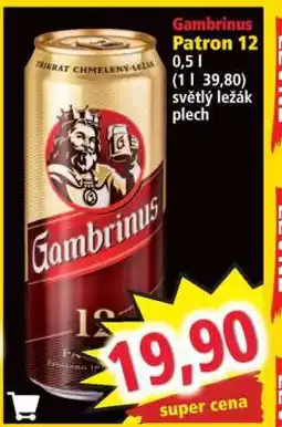 Norma Gambrinus Patron 12 nabídka