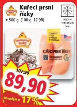 Norma Kuřecí prsní řízky nabídka